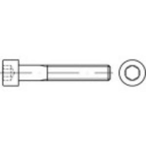 B-Ware Toolcraft Zylinderschrauben Schrauben Innensechskant Stahl M8 200 Stück 30 Mm