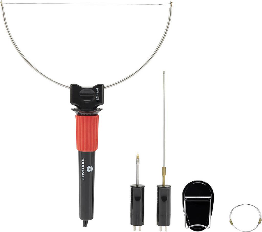 Toolcraft Styroporschneider 7 W Styrocutter Styroporschneidemaschine B-Ware - 4064161025001