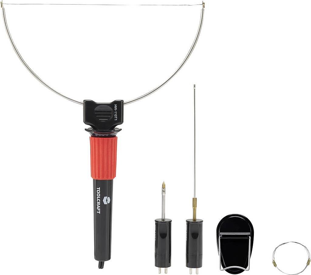 B-Ware Toolcraft Styroporschneider 7 W Styrocutter Styroporschneidemaschine - 4064161025001