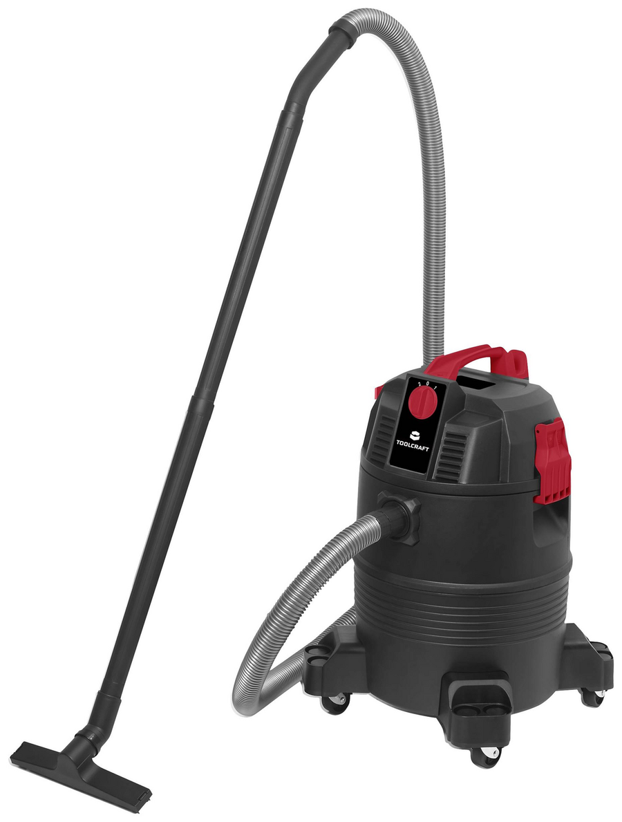 Toolcraft To 7564137 Schlamm Trocken Nass Sauger 35 L Teichsauger Kombisauger    B-Ware - 4064161201566