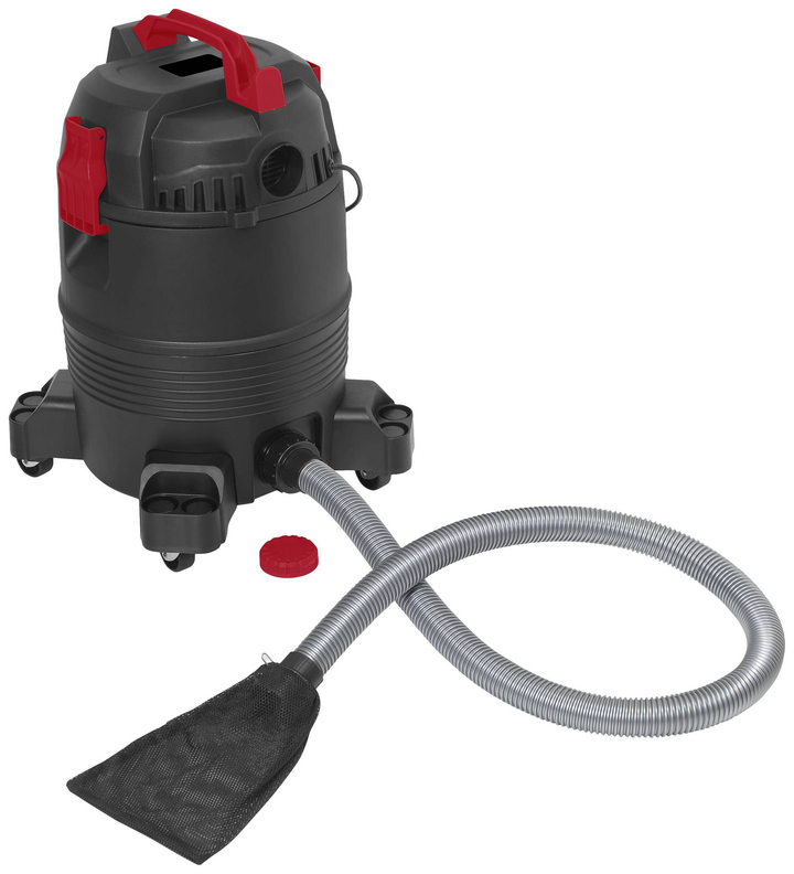 Toolcraft To 7564137 Schlamm Trocken Nass Sauger 35 L Teichsauger Kombisauger    B-Ware - 4064161201566