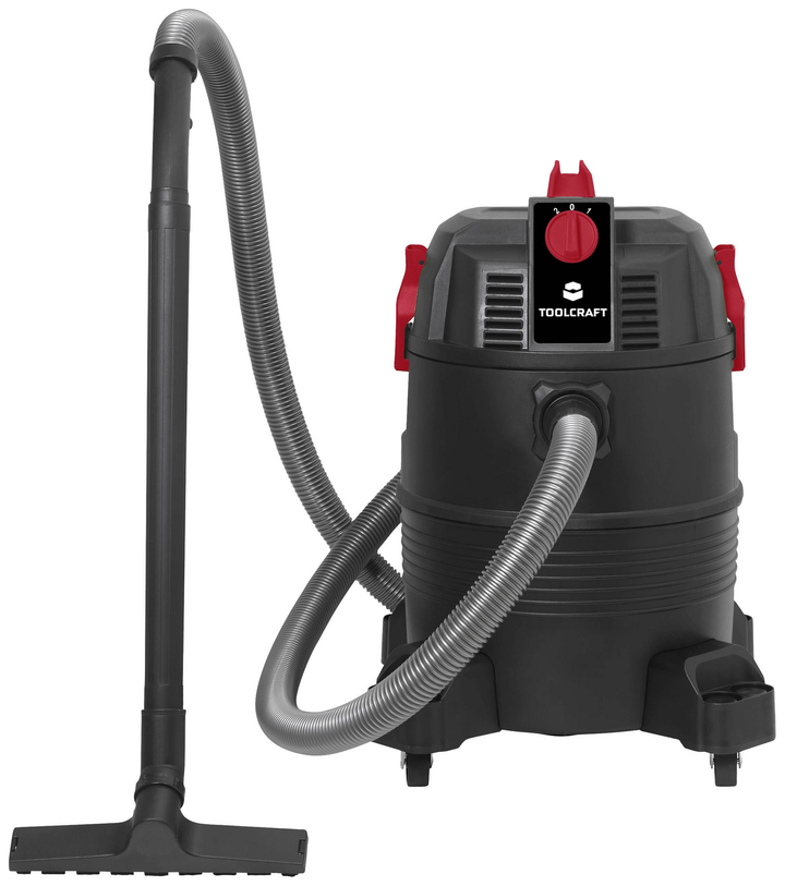 Toolcraft To 7564137 Schlamm Trocken Nass Sauger 35 L Teichsauger Kombisauger    B-Ware - 4064161201566