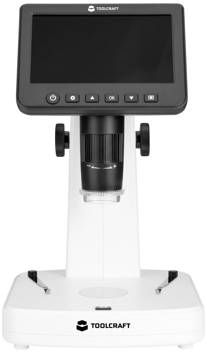 B-Ware Toolcraft 5 Zoll Lcd Digitalmikroskop Mit Polarisator 300 X Auflicht Durchlicht - 4064161314884