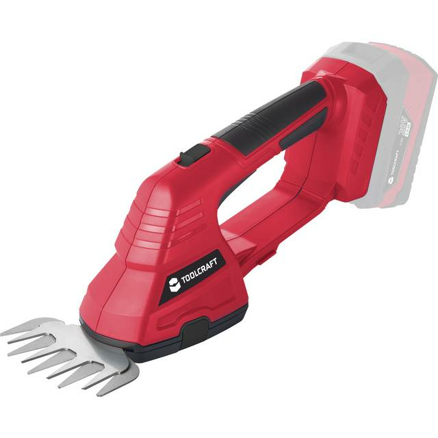 Toolcraft Gbs L118/Tawb 200 Akku Grasschere Gras/Strauchvorsatz Siehe Text/Foto B-Ware - 4064161159003