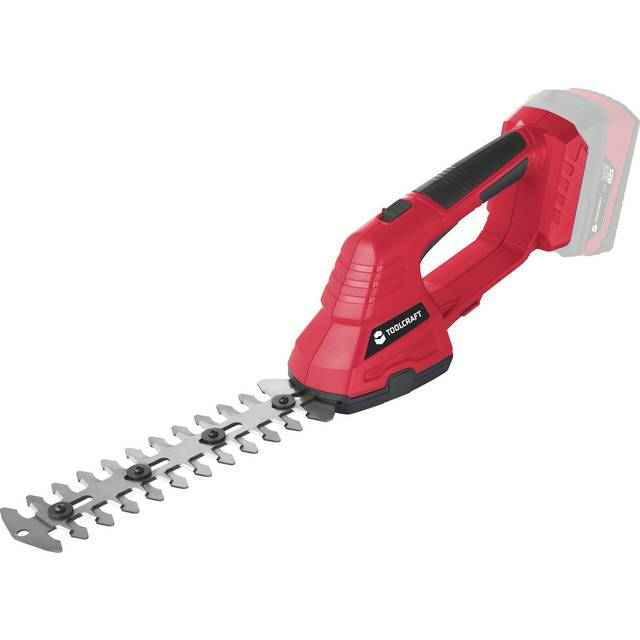 Toolcraft Gbs L118/Tawb 200 Akku Grasschere Gras/Strauchvorsatz Siehe Text/Foto B-Ware - 4064161159003