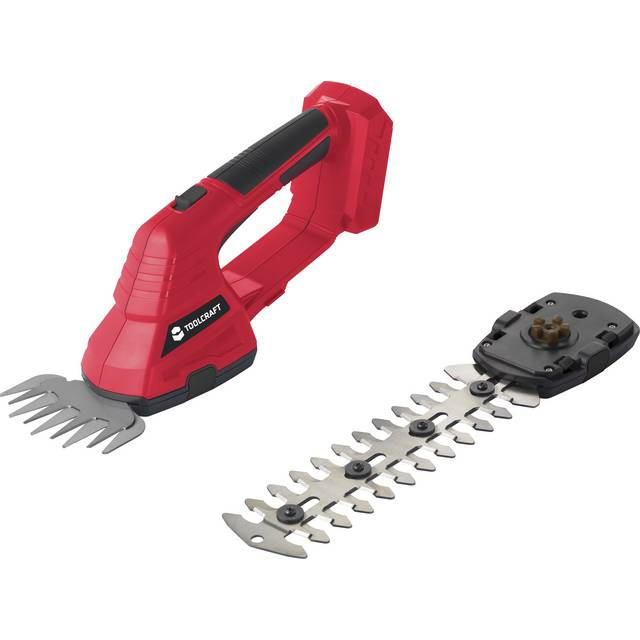 Toolcraft Gbs L118/Tawb 200 Akku Grasschere Gras/Strauchvorsatz Siehe Text/Foto B-Ware - 4064161159003