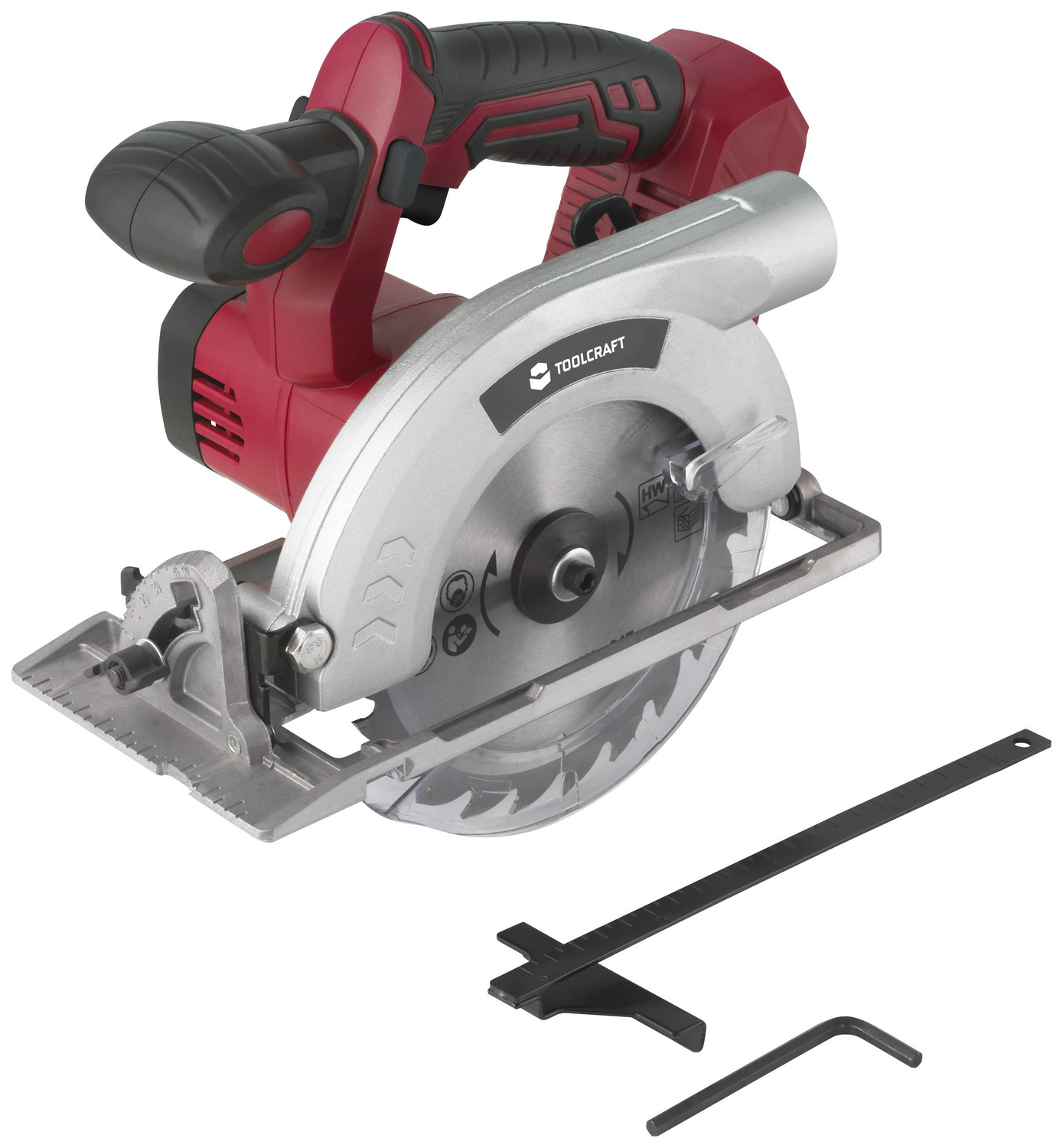 B-Ware Toolcraft Akku Handkreissäge Säge 18 V 5 Ah Ohne Akku System Tawb 200 Werkzeug - 4064161200293