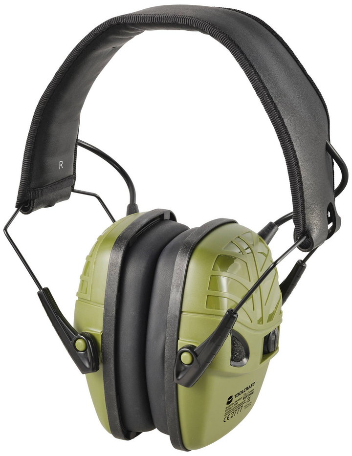 Toolcraft To 8701221 Aktiver Gehörschutz 29 D B Kapselgehörschutz Kopfhörer B-Ware - 4064161293561