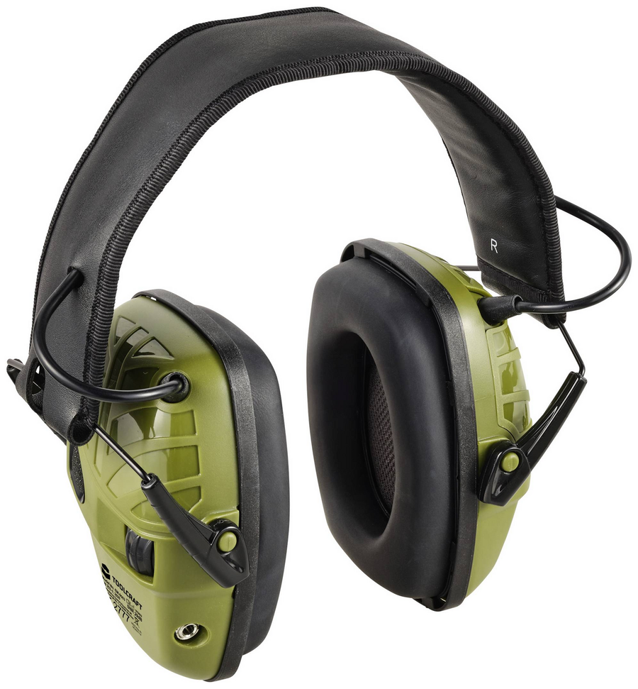 Toolcraft To 8701221 Aktiver Gehörschutz 29 D B Kapselgehörschutz Kopfhörer B-Ware - 4064161293561