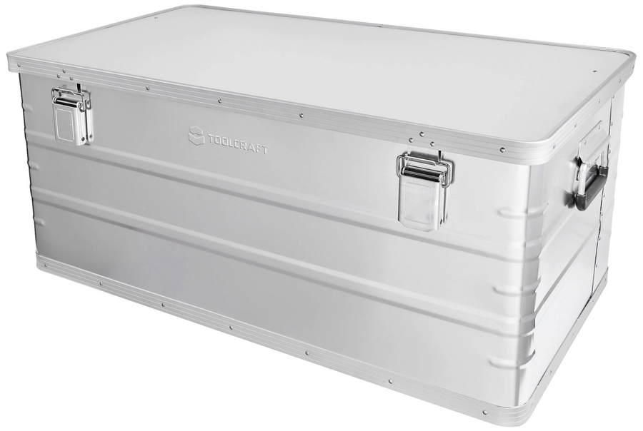 Toolcraft  To 8476521 Werkzeugbox Aluminium 890 X 484 X 383 Mm Transportkisten B-Ware - 4064161250410