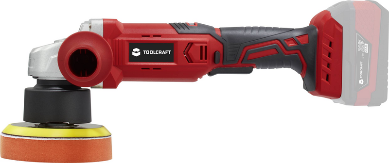 Toolcraft Akku Poliermaschine Akku Polierer Polieren 20 V Siehe Text/Foto B-Ware - 4064161200378