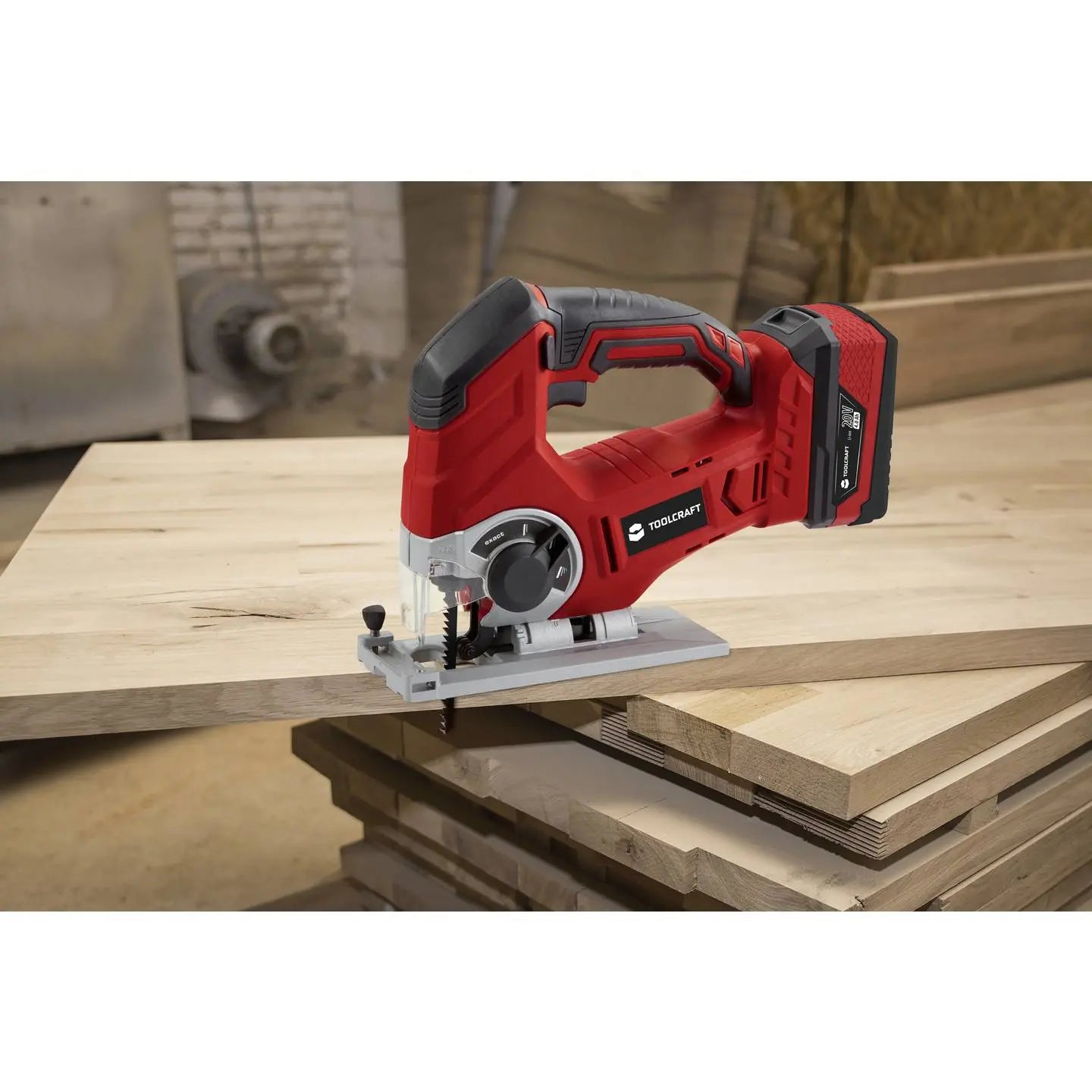 B-Ware Toolcraft Ast 65 Tawb 200 Akku Stichsäge To 7468017 20 V Handwerkzeug Werkz393 - 4064161199092