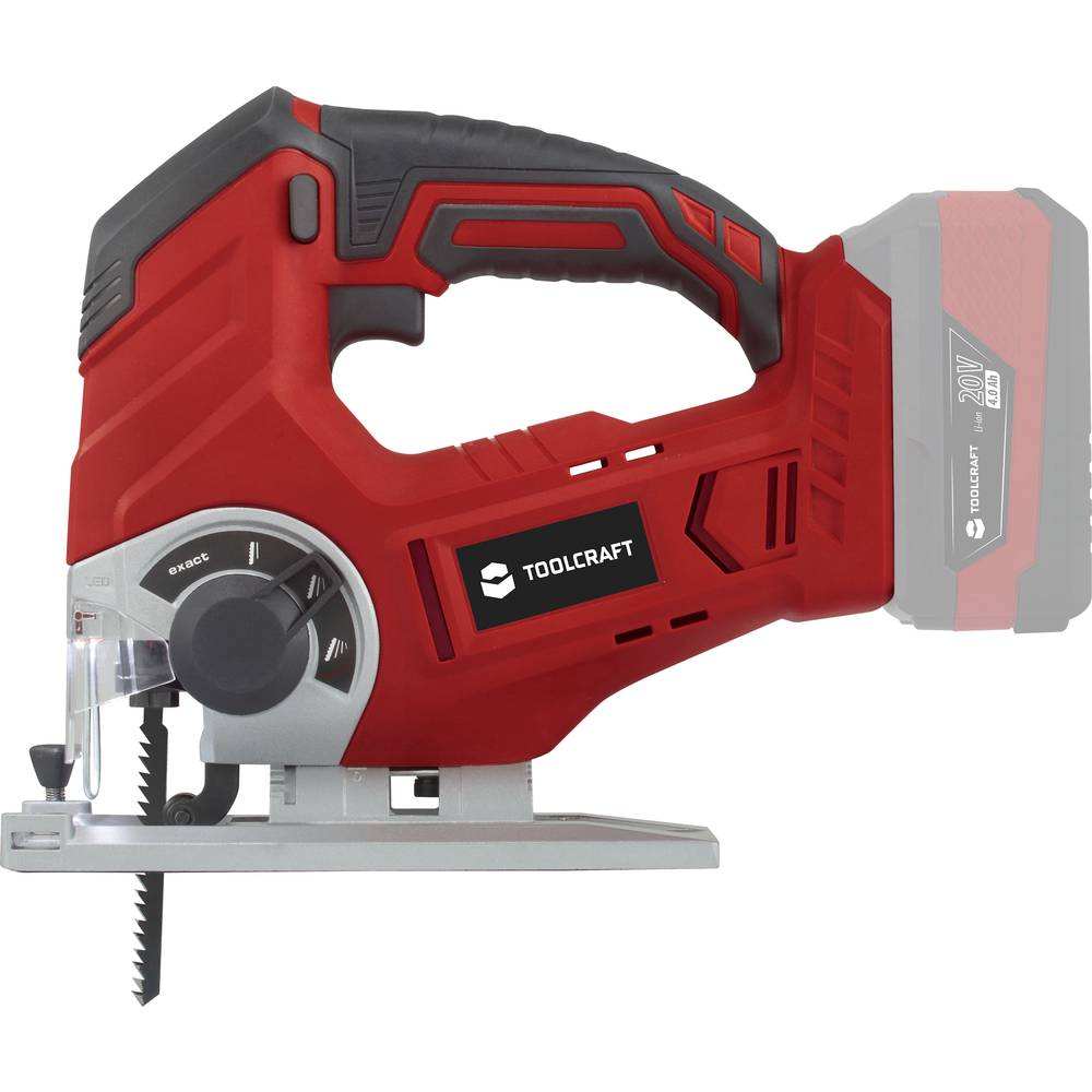Toolcraft Ast 65 Tawb 200 Akku Stichsäge To 7468017 20 V Handwerkzeug Werkzeug B-Ware