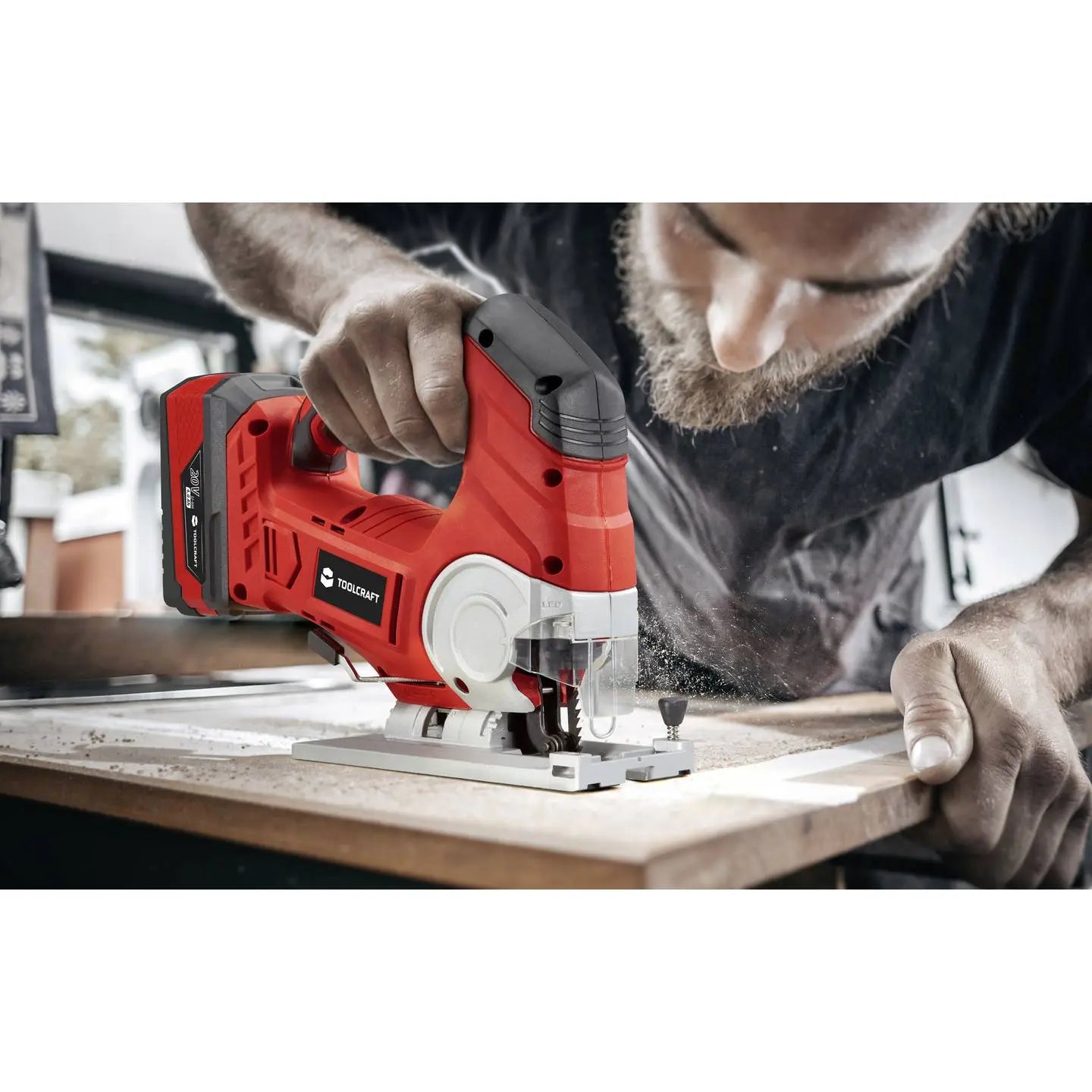 B-Ware Toolcraft Ast 65 Tawb 200 Akku Stichsäge To 7468017 20 V Handwerkzeug Werkz393 - 4064161199092