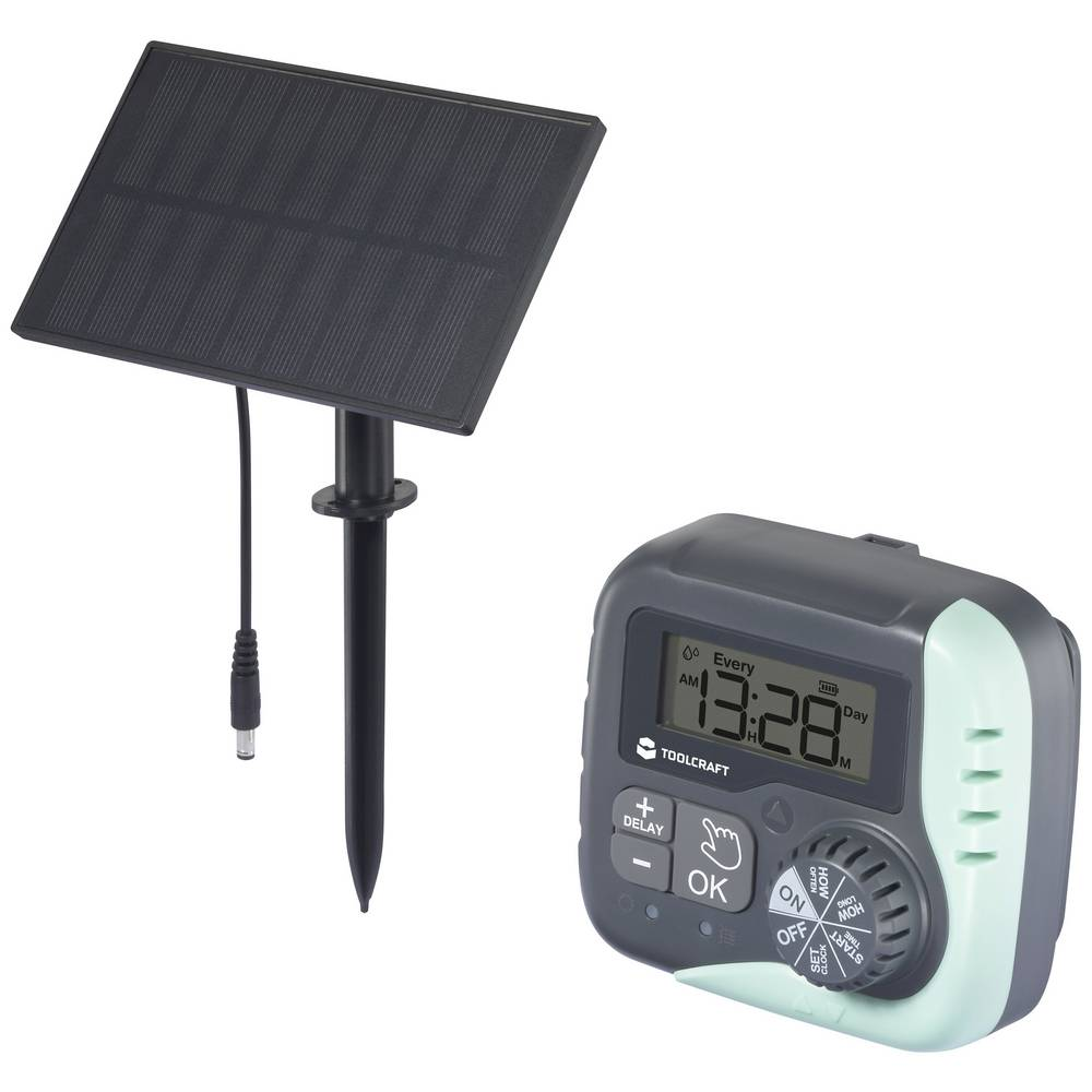 Toolcraft To 9612294 Bewässerungssteuerung Wassermanager Zeitschaltuhr Garten B-Ware
