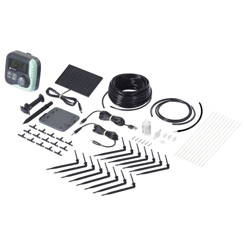 Toolcraft To 9612294 Bewässerungssteuerung Wassermanager Zeitschaltuhr Garten B-Ware - 4064161329260
