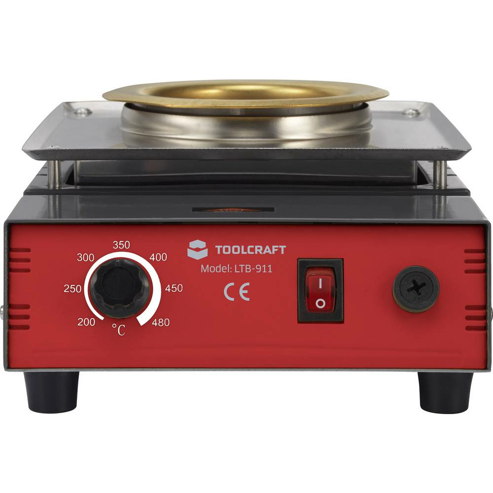 D-Ware Toolcraft Ltb 911 A Lötbad Lötwanne Löttiegel Löttopf 300 W 1350 G Defektware - 4064161169163