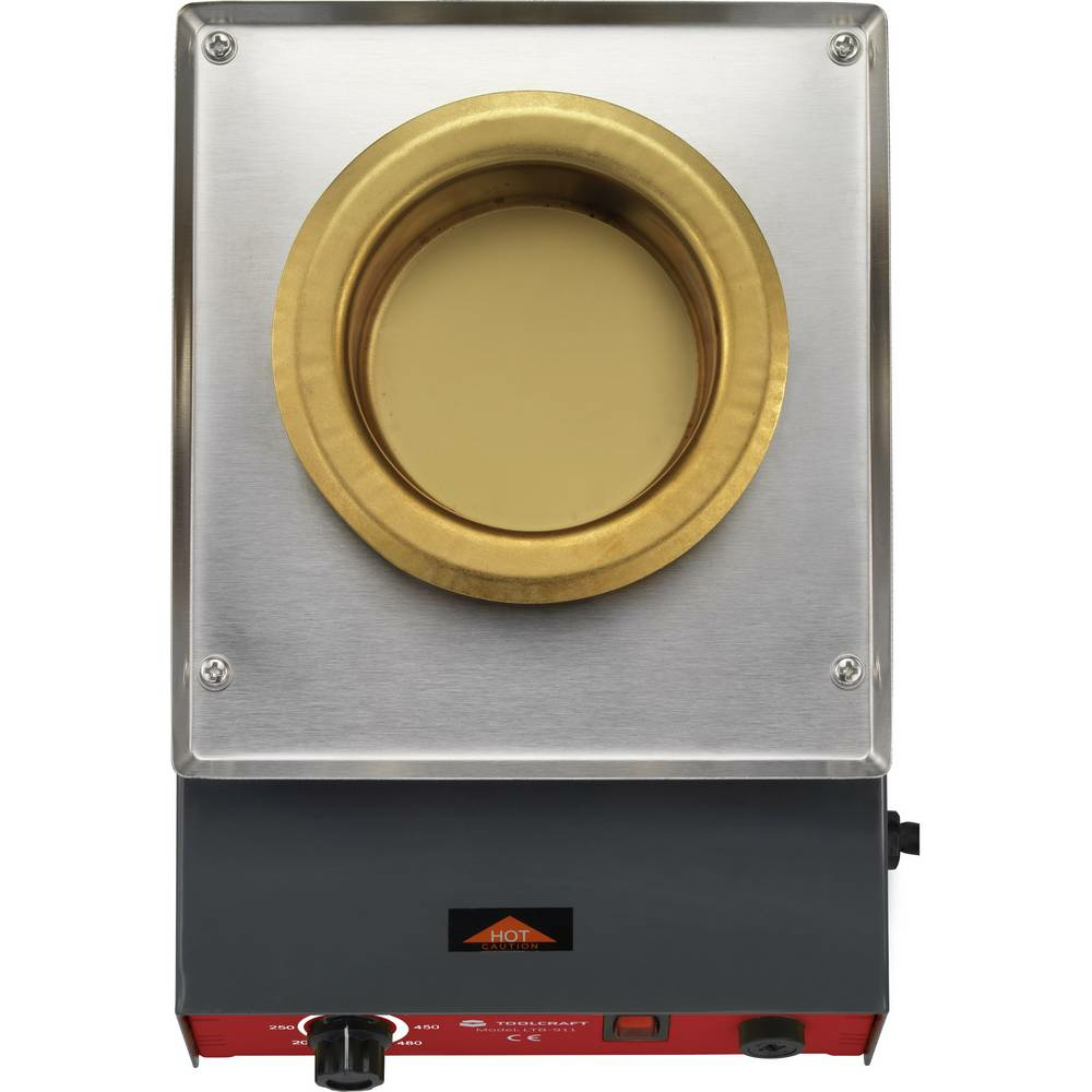 D-Ware Toolcraft Ltb 911 A Lötbad Lötwanne Löttiegel Löttopf 300 W 1350 G Defektware - 4064161169163