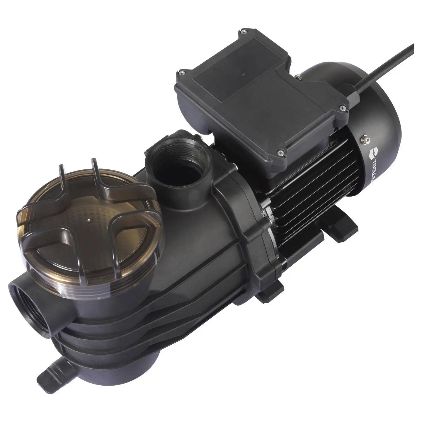 B-Ware Toolcraft Poolpumpe Schwimmbadpumpe Swimmingpool Pumpe Anleitung 13000 Liter - 4064161477183