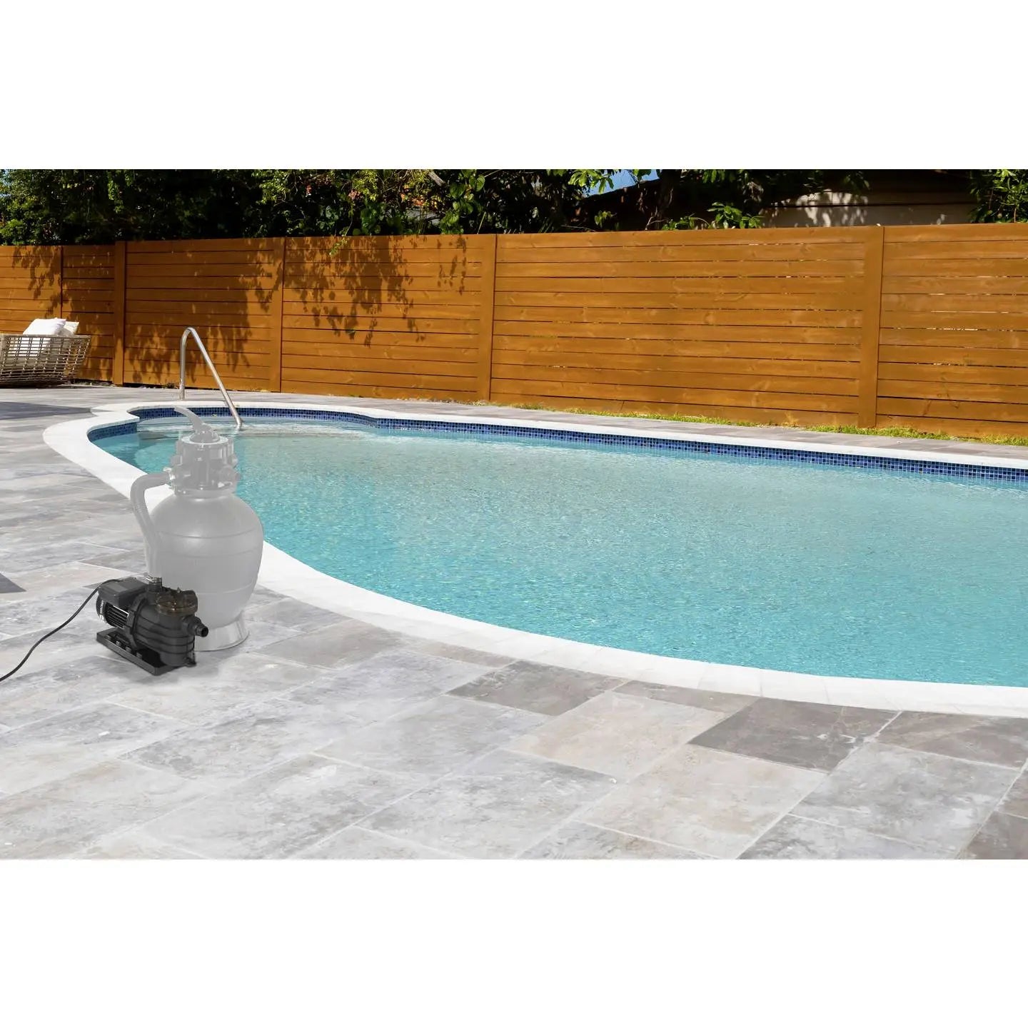 B-Ware Toolcraft Poolpumpe Schwimmbadpumpe Swimmingpool Pumpe Anleitung 13000 Liter - 4064161477183