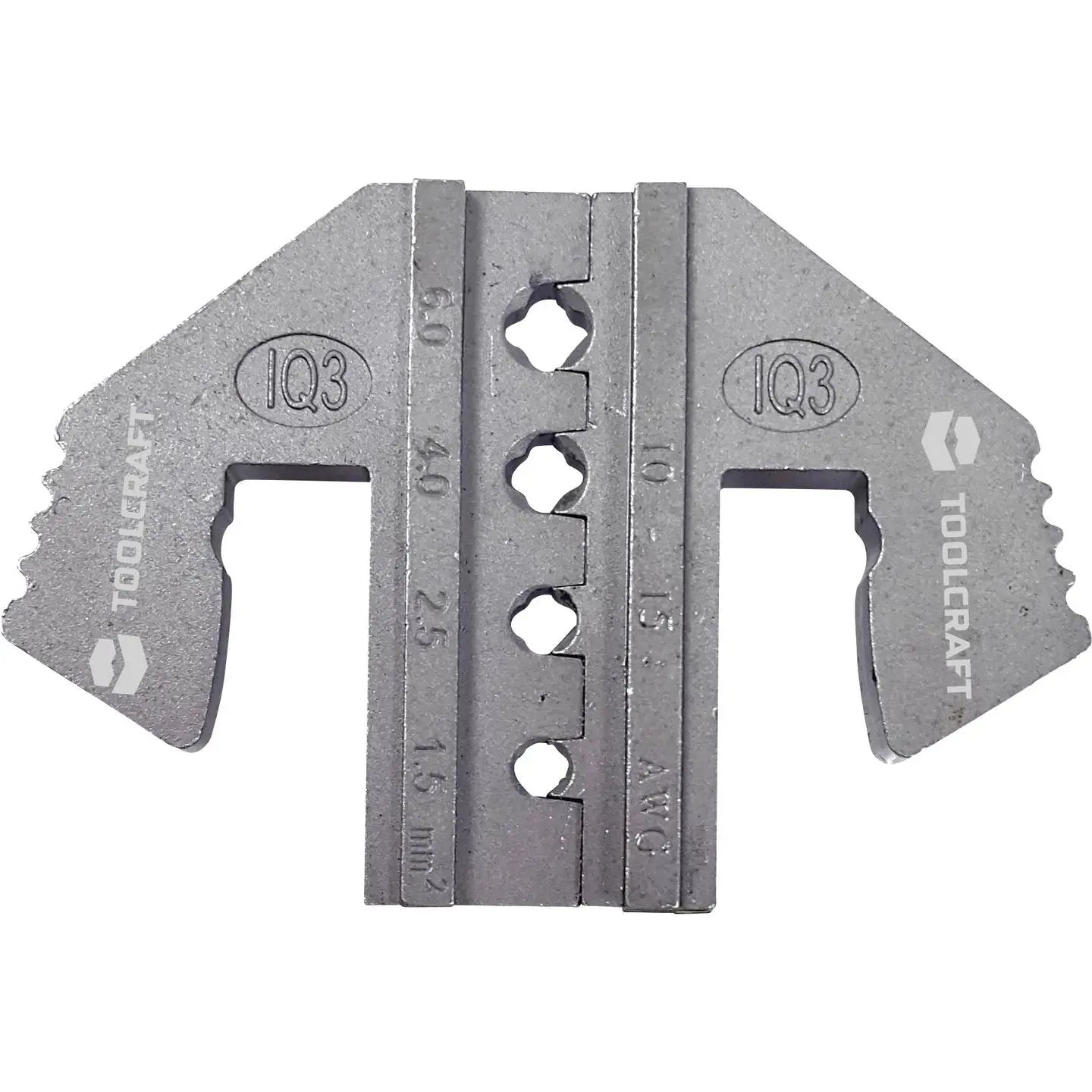 B-Ware Toolcraft Crimpeinsatz Crimpwerkzeug Tyco Solar Einsatz Für Crimpzange Pz 500 - 4016139326221