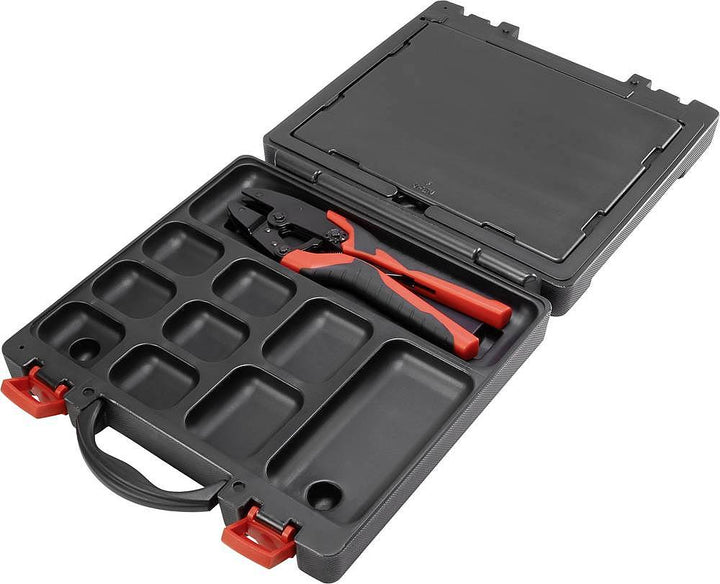 Toolcraft Pz 500 Crimpzange Ohne Crimpeinsatz Zange Mit Systemkoffer B-Ware