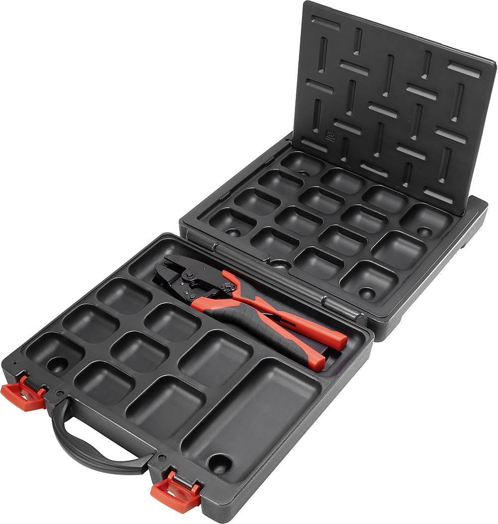 Toolcraft Pz 500 Crimpzange Ohne Crimpeinsatz Zange Mit Systemkoffer B-Ware