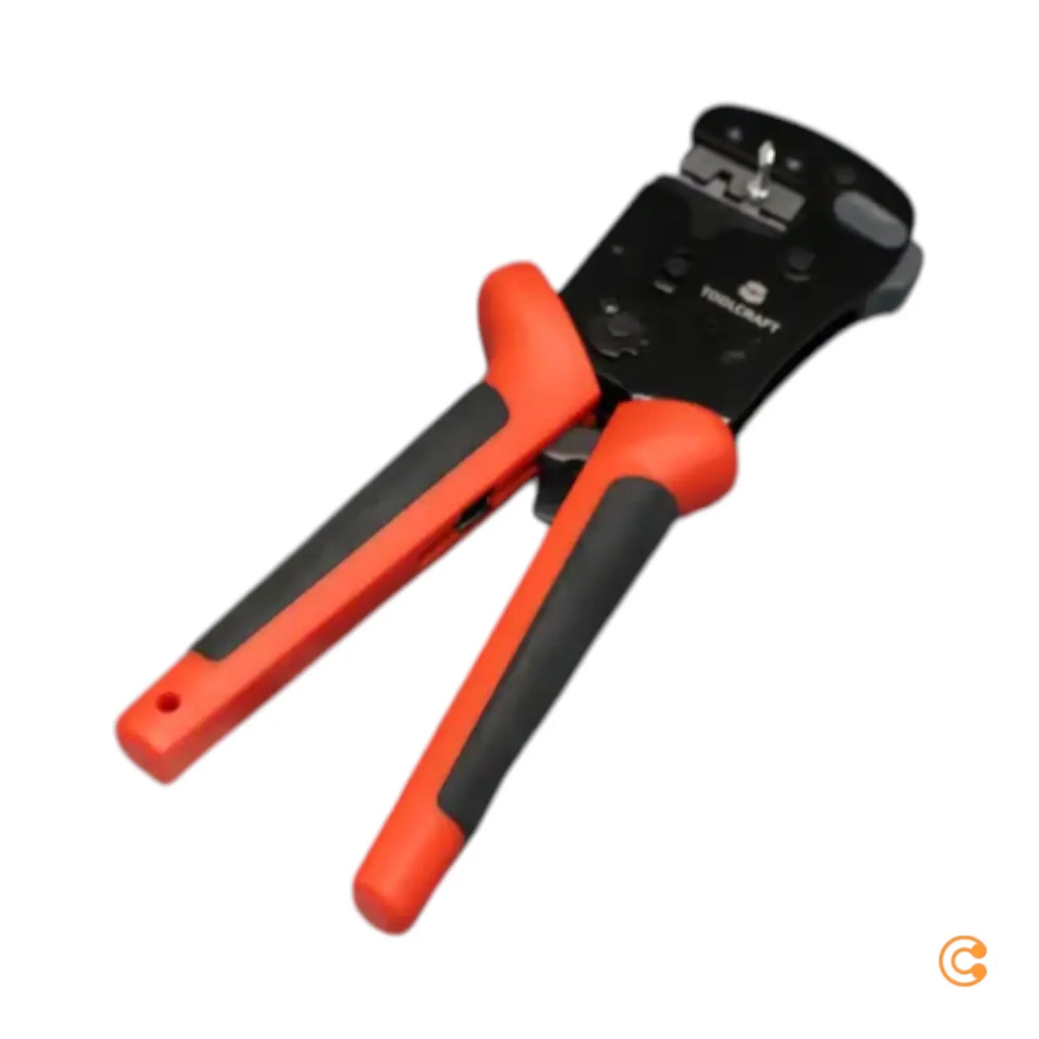 B-Ware Toolcraft Crimpzangen Set Crimpwerkzeug Kabelverbinder Siehe Text/Foto - 4064161336046