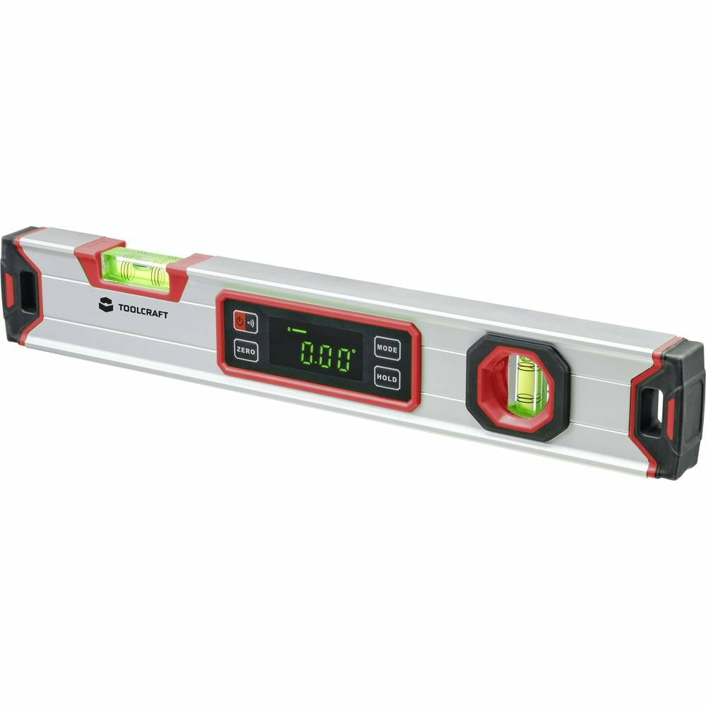 B-Ware Toolcraft To 7337448 Digitale Wasserwaage Mit Magnet 400 Mm 360 ° 1.0 Mm/M - 4064161191157