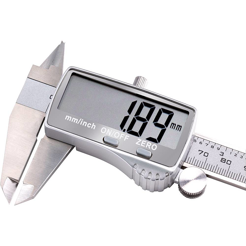B-Ware Toolcraft To 56646 Digitaler Messschieber 0 150 Mm Schieblehre Messlehre 0,03 Mm - 4053199919482