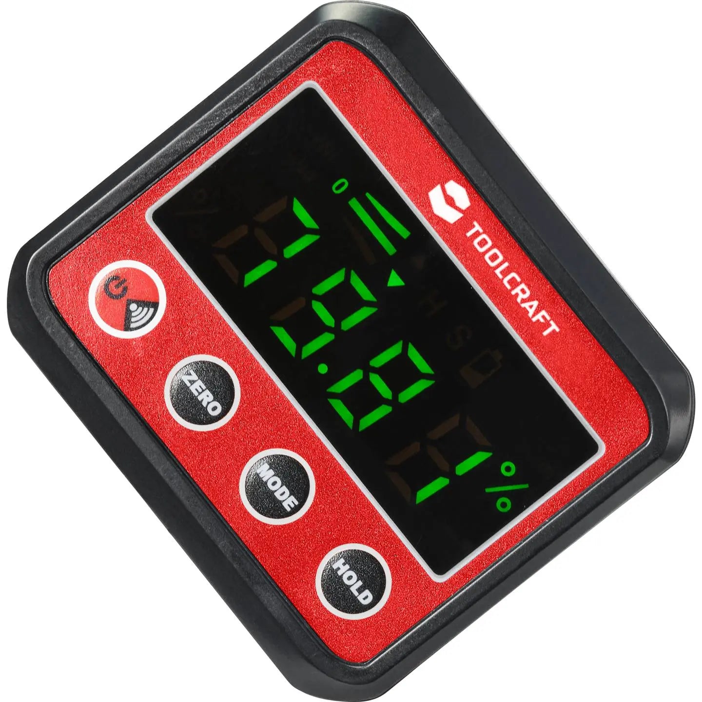 B-Ware Toolcraft Winkelmesser Messgerät Digitaler Winkelmesser 360 Grad Magnet Abs Pc - 4064161188997