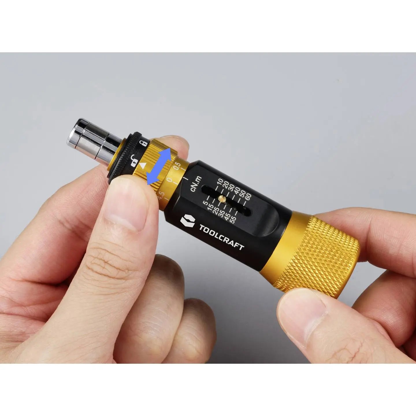 B-Ware Toolcraft Drehmoment Schraubendreher Schraubenzieher Elektronik Feinmechanik - 4064161333533