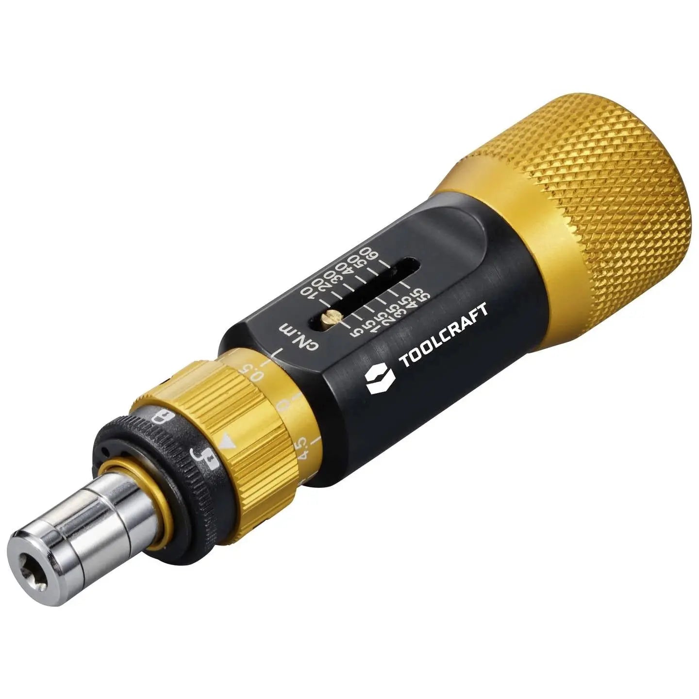 B-Ware Toolcraft Drehmoment Schraubendreher Schraubenzieher Elektronik Feinmechanik - 4064161333533