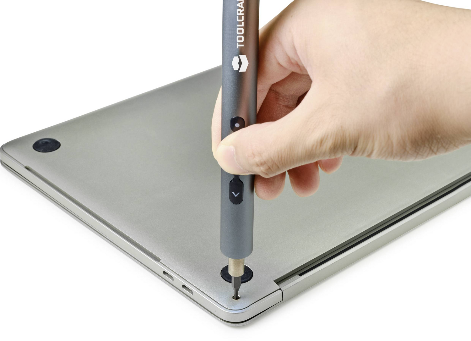 B-Ware Toolcraft Akku Stabschrauber 3.7 V 330 M Ah Elektro Schraubendreher Set 28 In 1 - 4064161176109