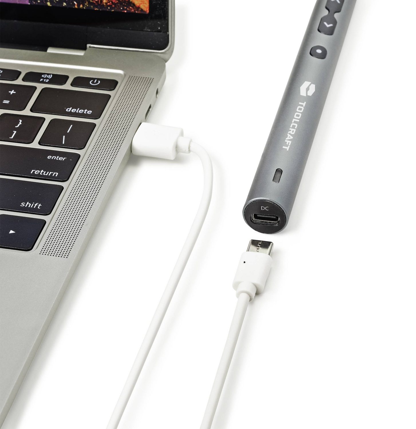 B-Ware Toolcraft Akku Stabschrauber 3.7 V 330 M Ah Elektro Schraubendreher Set 28 In 1 - 4064161176109