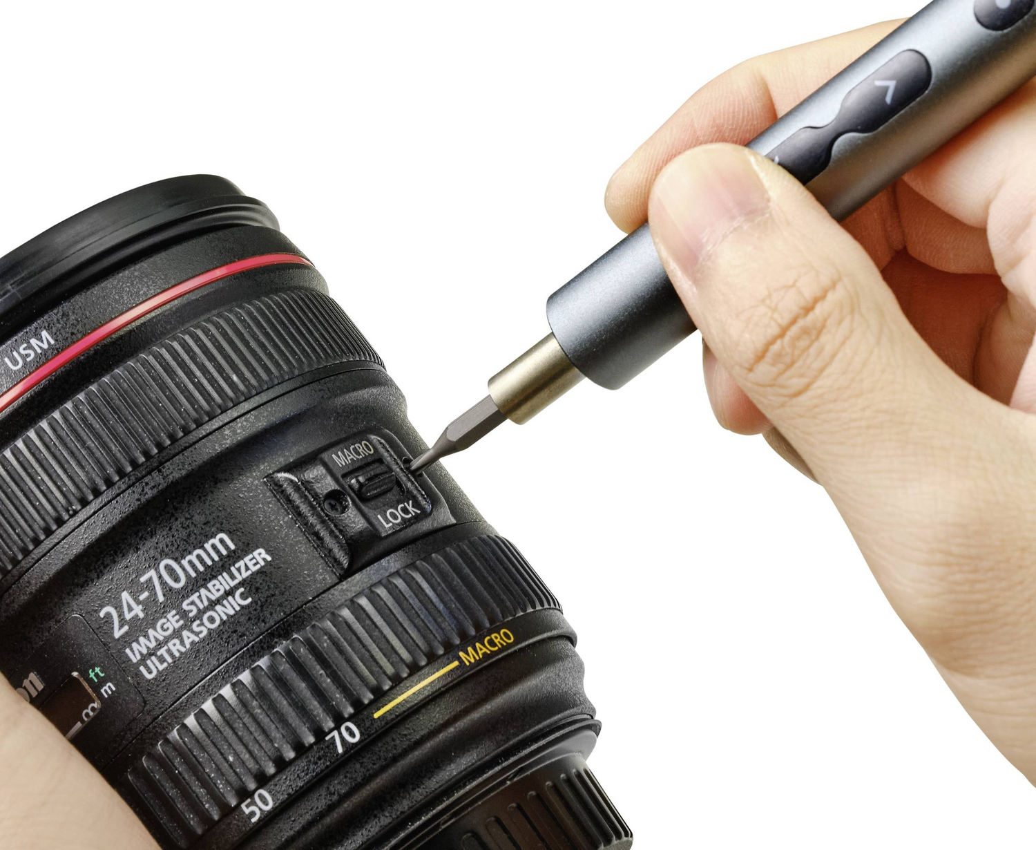 B-Ware Toolcraft Akku Stabschrauber 3.7 V 330 M Ah Elektro Schraubendreher Set 28 In 1 - 4064161176109