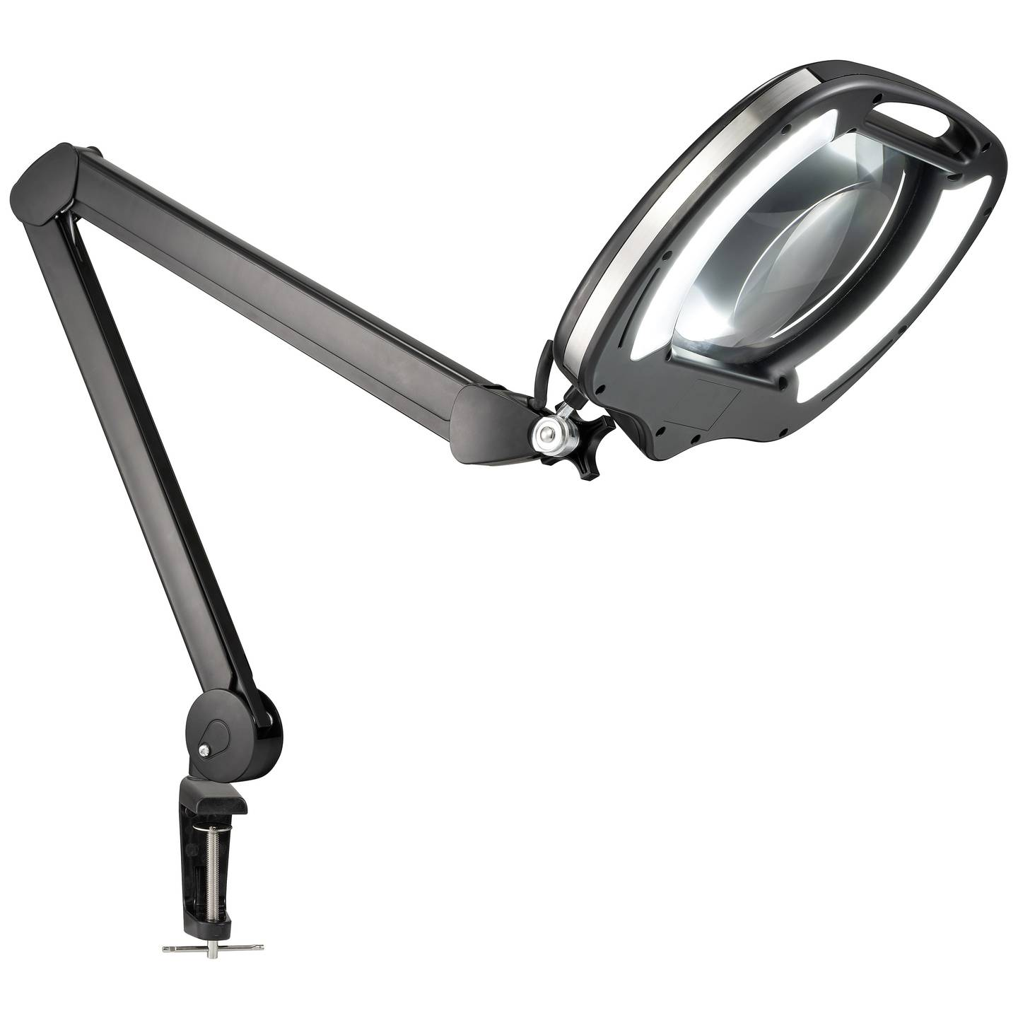 B-Ware Toolcraft Lupenleuchte Vergrößerungslampe Esd Tischleuchte 2.25x 2021 - 4064161315225