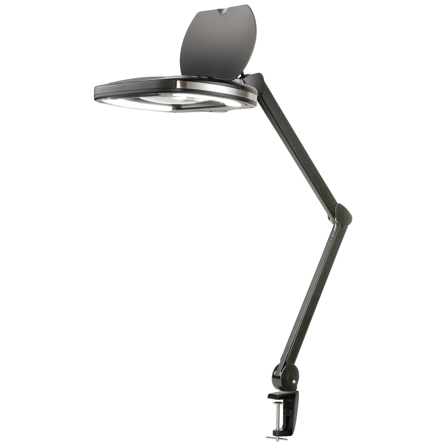TOOLCRAFT Lupenleuchte Vergrößerungslampe ESD Tischleuchte 2.25x 2021 - 4064161315225
