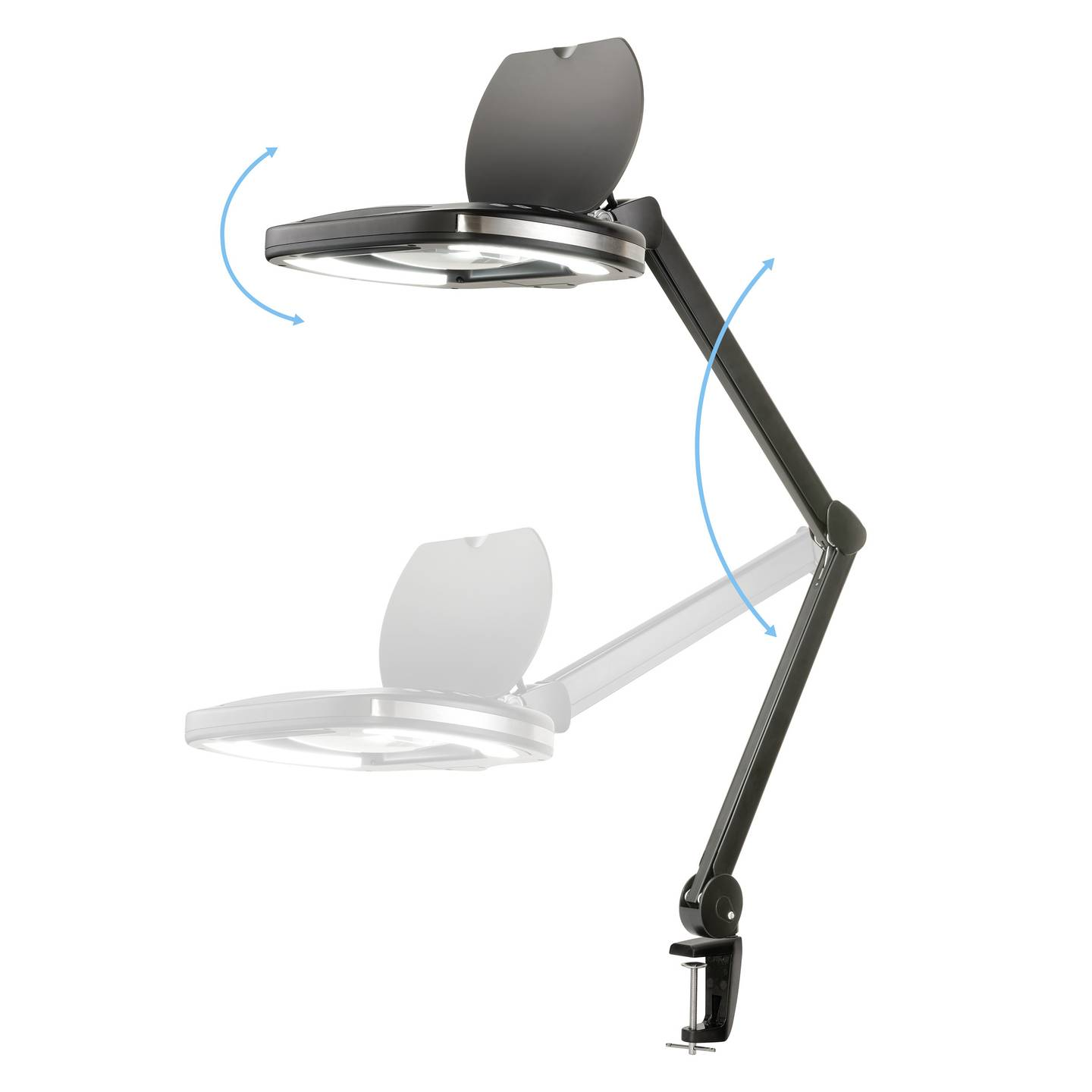 B-Ware Toolcraft Lupenleuchte Vergrößerungslampe Esd Tischleuchte 2.25x 2021 - 4064161315225