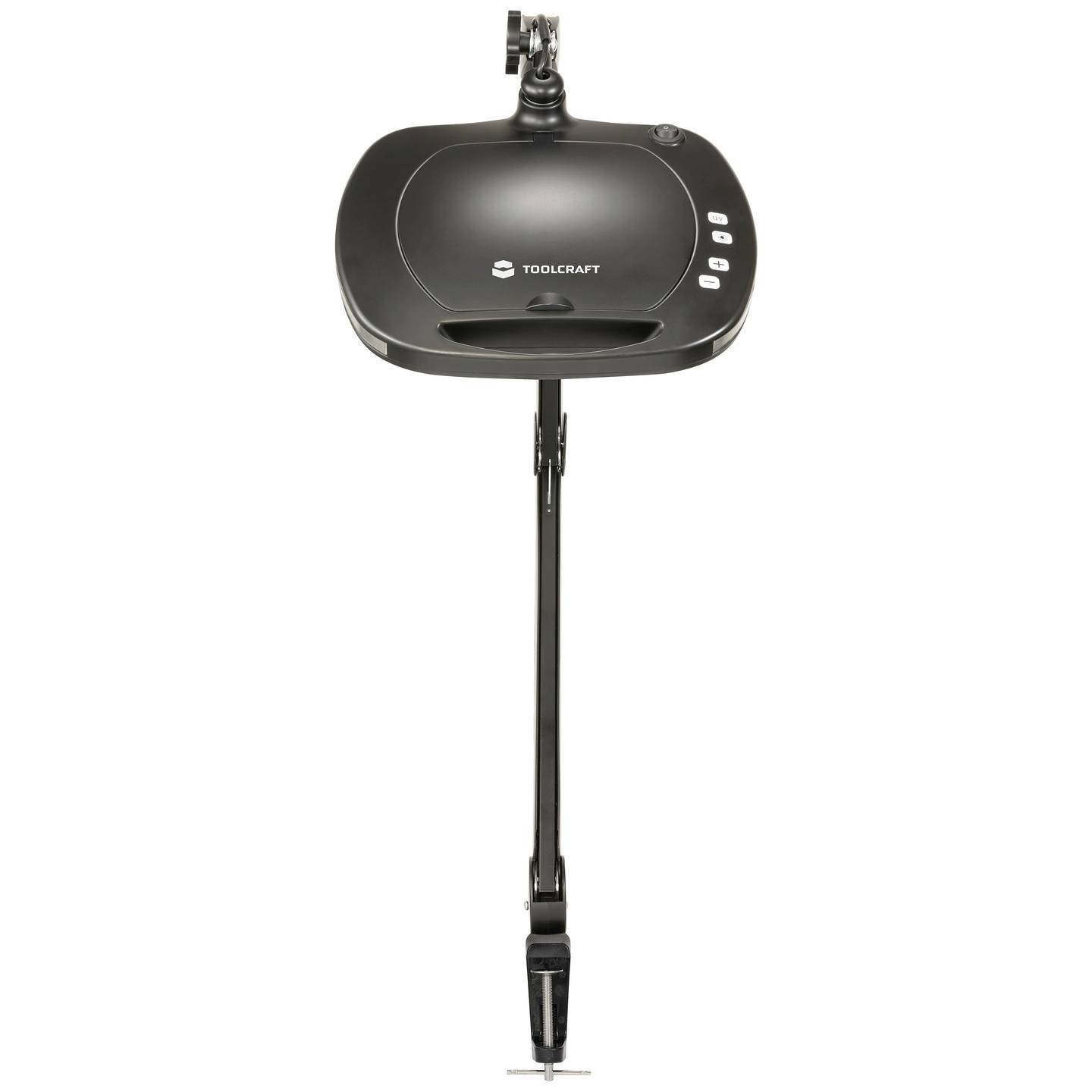 B-Ware Toolcraft Lupenleuchte Vergrößerungslampe Esd Tischleuchte 2.25x 2021 - 4064161315225