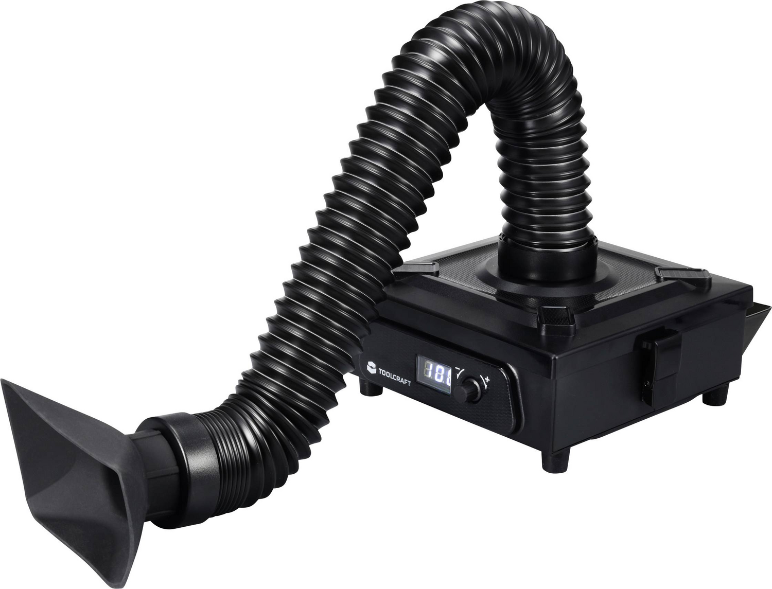 Extracteur de fumées de soudage Toolcraft Fe 300 (15 W, 60 dB) - Accessoires de soudage (produit d'occasion)