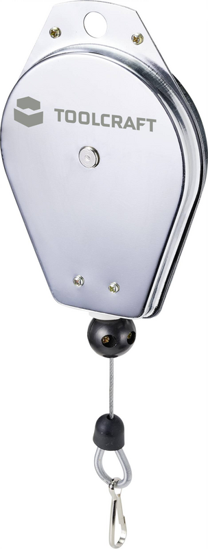 B-Ware Toolcraft To 7310169 Federzug Seilauszug Feder Zug Bis 2 M Tragkraft 4 Stück - 4064161190198