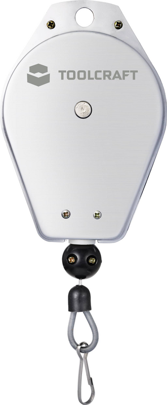 B-Ware Toolcraft To 7310169 Federzug Seilauszug Feder Zug Bis 2 M Tragkraft 4 Stück - 4064161190198