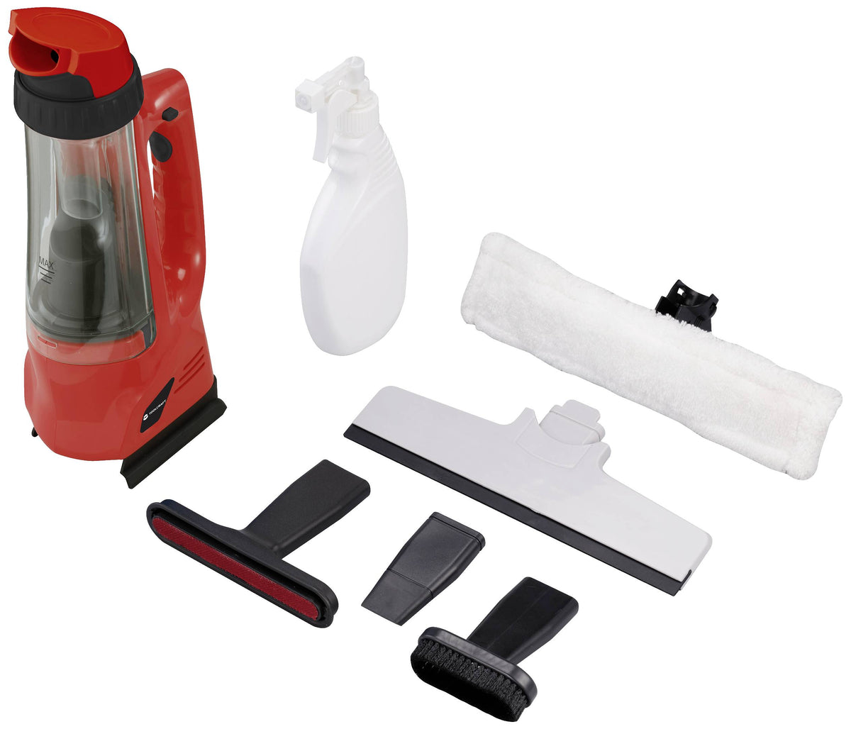 TOOLCRAFT CWC-L0120 TAWB-200 Fenstersauger Fensterreiniger Abzieher Schwarz R780 - 4064161250045