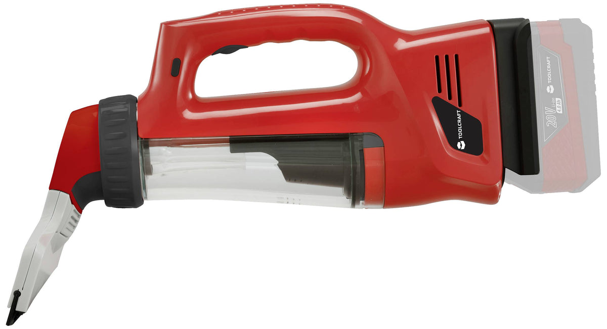 TOOLCRAFT CWC-L0120 TAWB-200 Fenstersauger Fensterreiniger Abzieher Schwarz R780 - 4064161250045