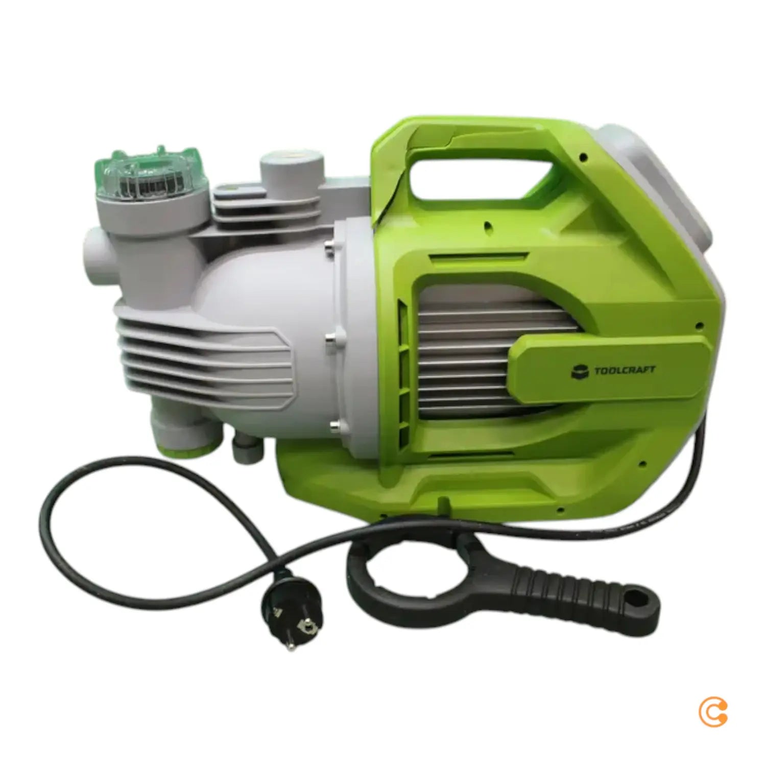 Toolcraft Gartenpumpe Gartenfilterpumpe Pumpe Filterpumpe Siehe Text/Foto B-Ware - 4064161310121