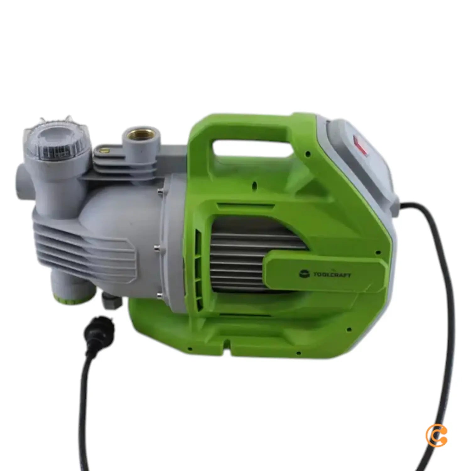 C-Ware Toolcraft Gartenpumpe Gartenfilterpumpe Pumpe 7000 L/H 53 M Siehe Text/Foto - 4064161310121