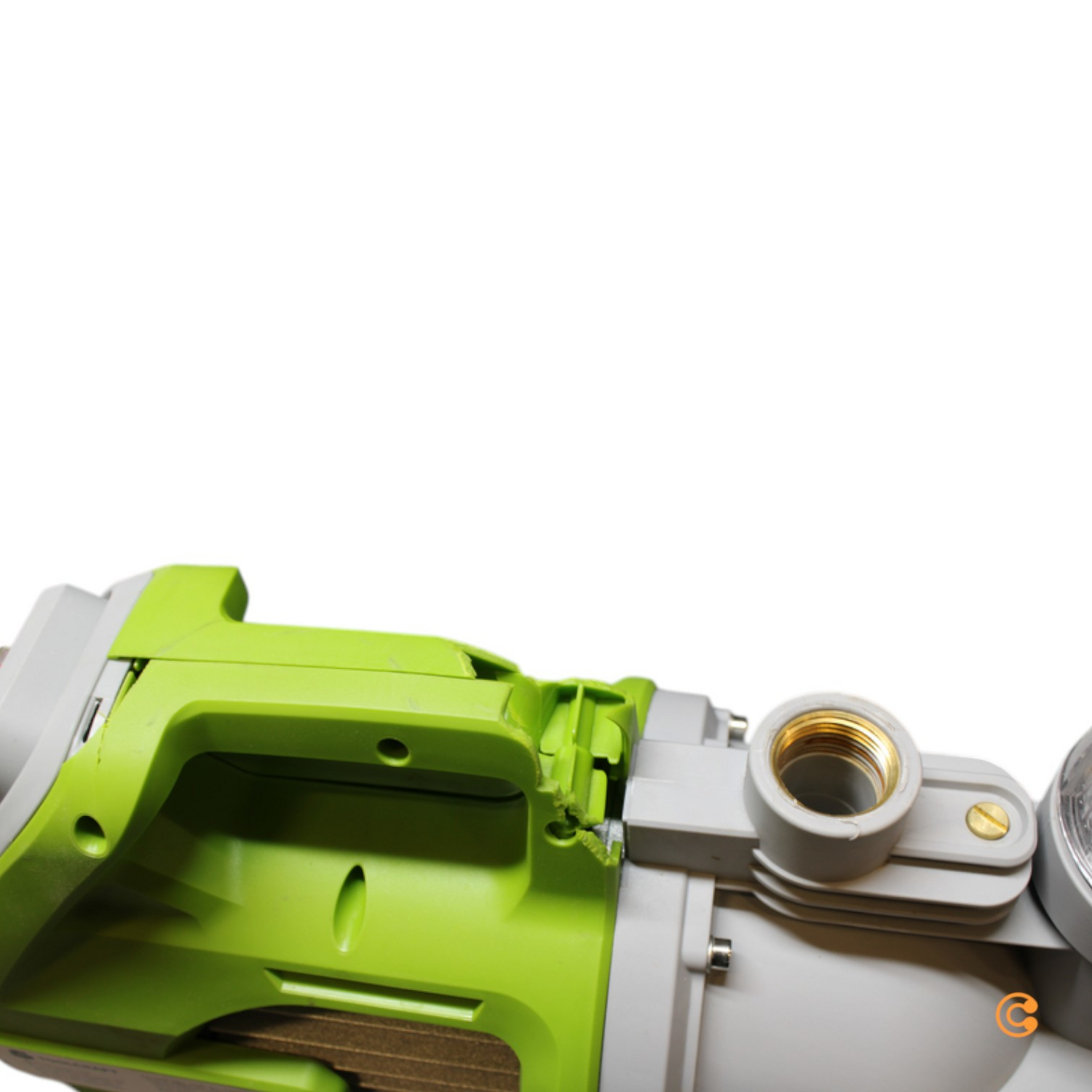 Toolcraft Gartenpumpe Gartenfilterpumpe Pumpe 7000 L/H 53 M Siehe Text/Foto B-Ware - 4064161310121