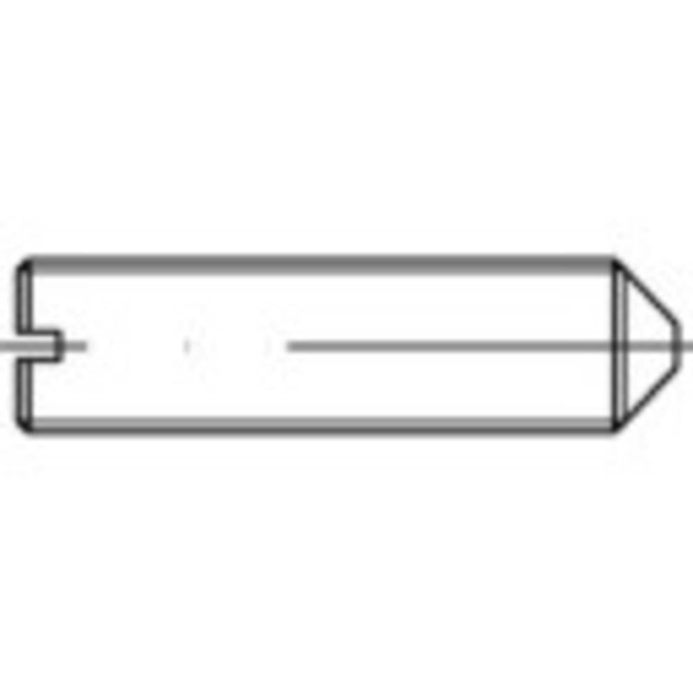 B-Ware Toolcraft Gewindestift Din553 Schraubstift Bolzen M 4 X20 Werkzeug Nägel Stift - 4053199038657