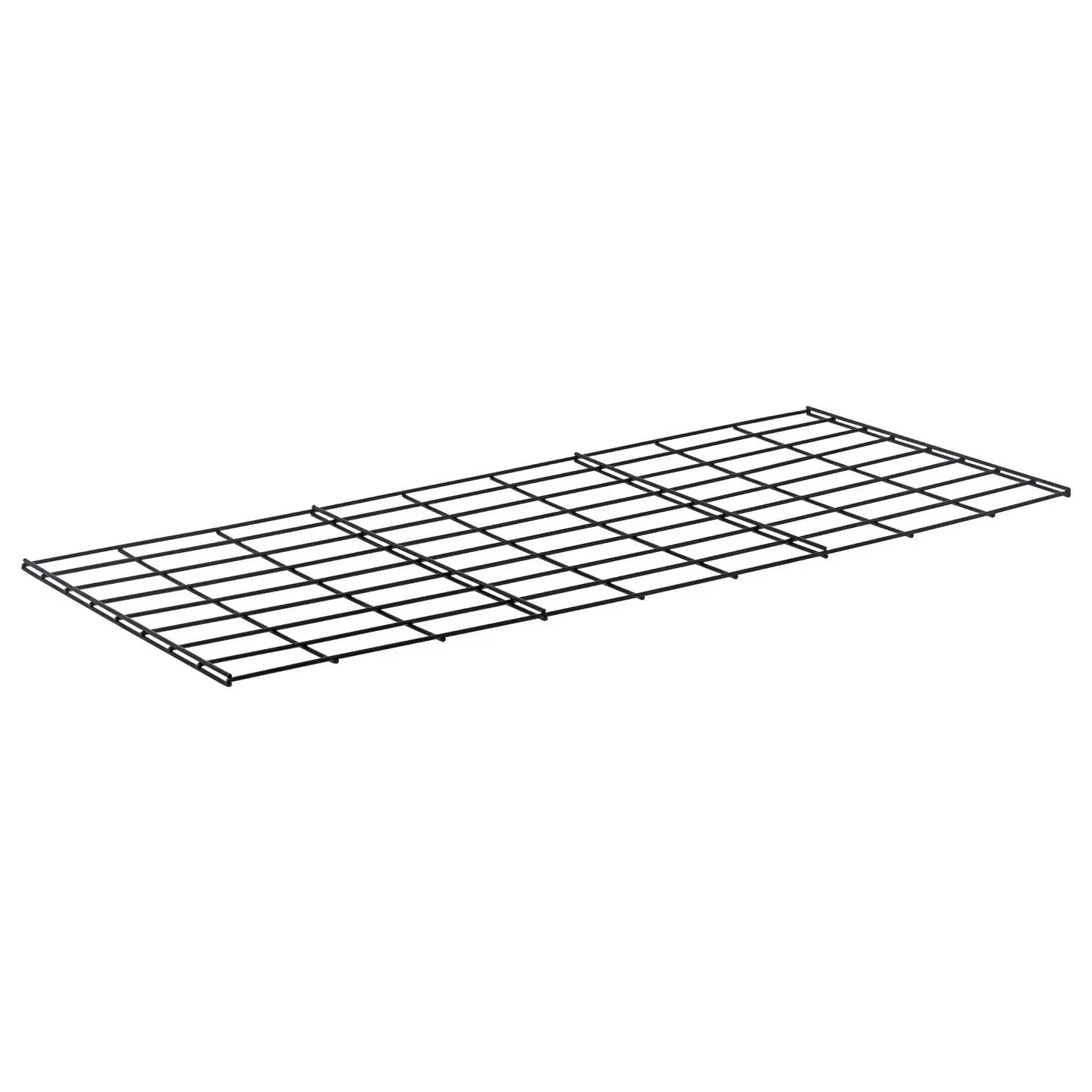 B-Ware Toolcraft Gitterrostboden Fachboden Regal Schwarz Schwerlast 5er Pack 2 Sets - 4064161472928